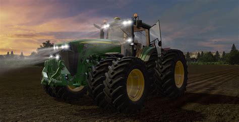 John Deere 8030 V 20 For Ls17 Farming Simulator 2017 Mod Ls 2017