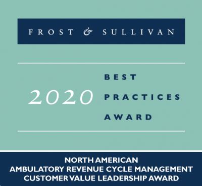 Frost & sullivan's company of the year award honors leading industry participants that demonstrate excellence in growth, innovation, and leadership. Frost & Sullivan has honored Greenway Health with its ...