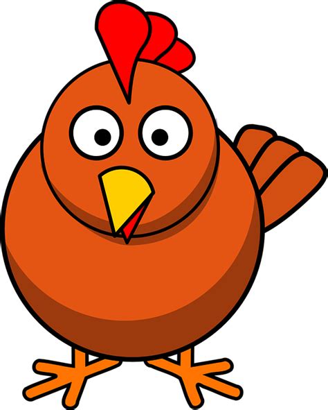 Tavuk Kümes Hayvanları Hayvan · Pixabayda ücretsiz Vektör Grafik