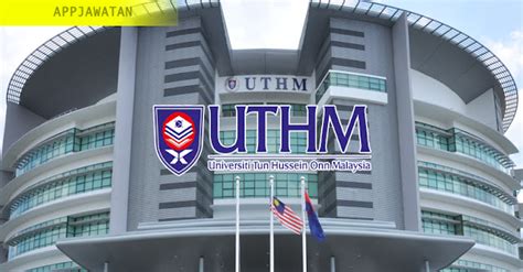 Jawatan Kosong Di Universiti Tun Hussein Onn Malaysia Uthm 14