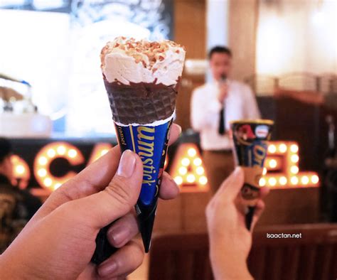 Get to know what's inside our ice cream: Nestle Drumstick Caffe de Caramel - All-New Coffee Ice ...