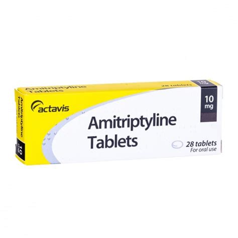 Amitriptyline 10mg Tablets 28 Tablets Asset Pharmacy