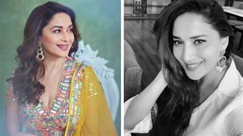 Get Healthy Hair Like Madhuri Dixit By Making Her Special Oil And Mask