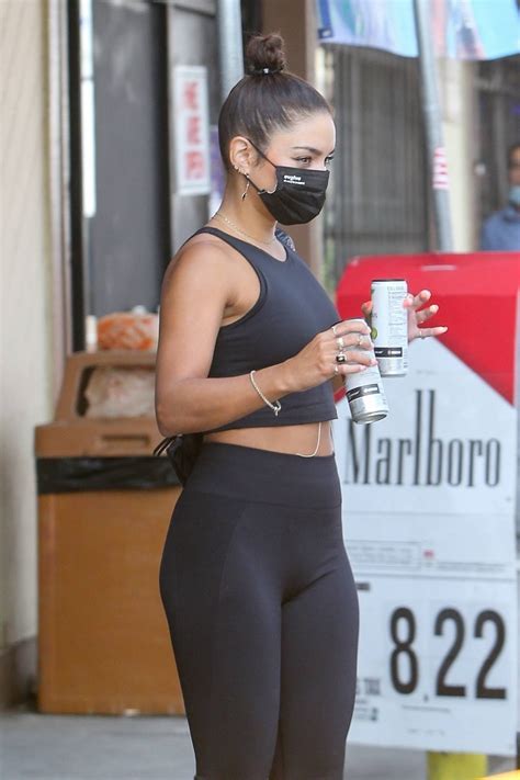 Vanessa Hudgens Shows Off Her Fit Figure In Hollywood Gotceleb
