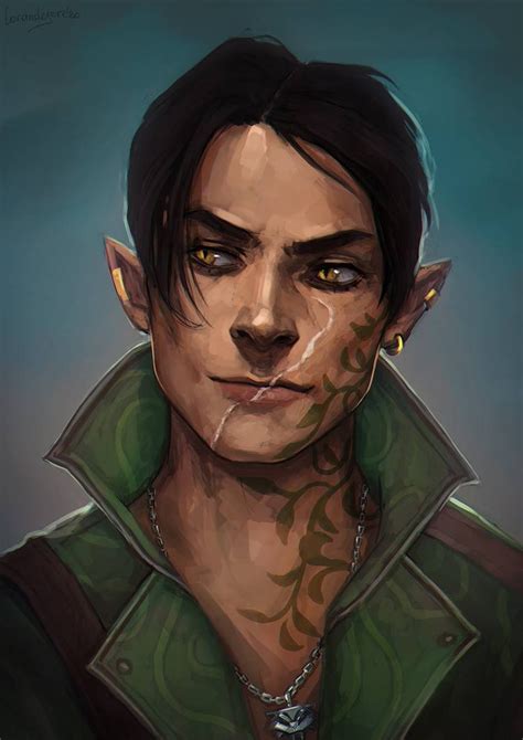 Dubhlainn By Lorandesore On Deviantart Character Portraits Elves