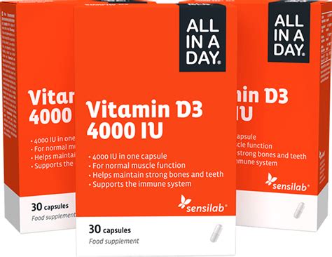 100 мкг или 4000 ме. Vitamin D3 4000 IU