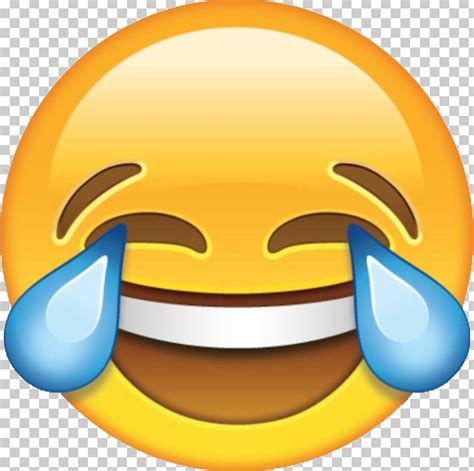 Laughter Face With Tears Of Joy Emoji Emoticon Png Clipart Clip Art