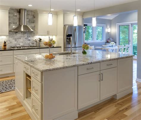 A kitchen remodel can take anywhere from a couple of months to a year or more depending on the size of the the steps of a kitchen remodel are similar for many projects, but can vary based on the scale of the renovation. Main Line Kitchen Design - Milestones from 2017 into 2018.