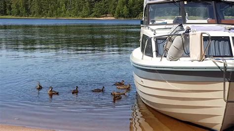 2019ilovetravel Boat Trip Lake Saimaa Youtube