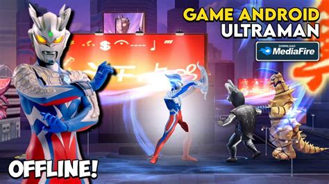 Rekomendasi Game Ultraman Terbaik Versi Offline