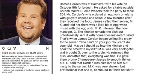 James Corden Crisis Meets Reputation Management