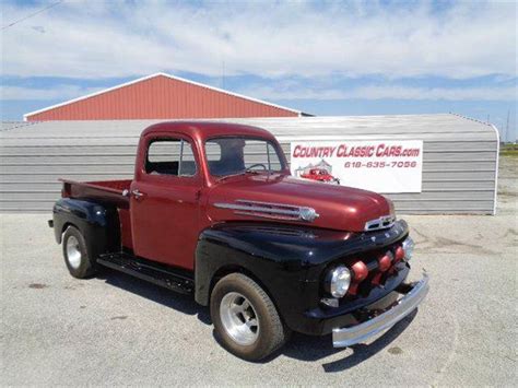 1952 Ford F100 For Sale Cc 1019605