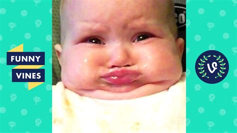 Try Not To Laugh Or Grin Awesome Funny Babies Vines