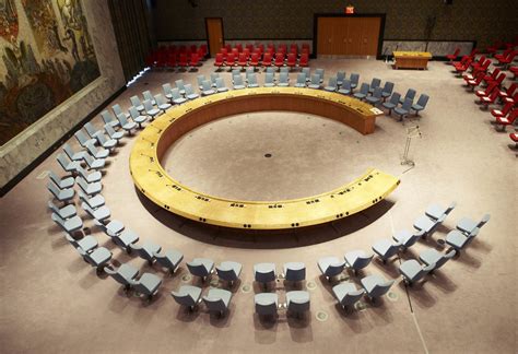 Photo 7 Of 7 In A Look Inside The United Nations Restored Security