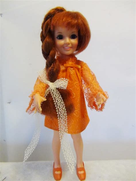 Dolls have also been used in traditional religious rituals throughout the world. Dollstalgia: Restoring a 1969 CRISSY The Doll With Hair ...