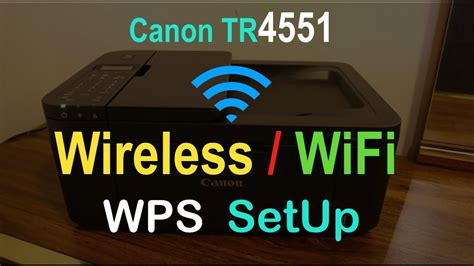 We did not find results for: Canon TR4551 Wireless WiFi WPS SetUp review. - YouTube