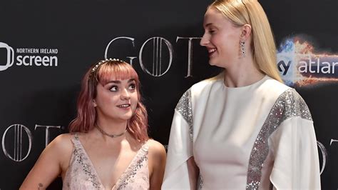 The Truth About Maisie Williams And Sophie Turners Matching Tattoos