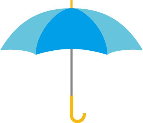 Open Blue Umbrella Clipart Free Download Transparent Png Creazilla