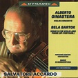 Alberto Ginastera, Bela Bartok, Hopkins Center Orchestra, Mario di ...