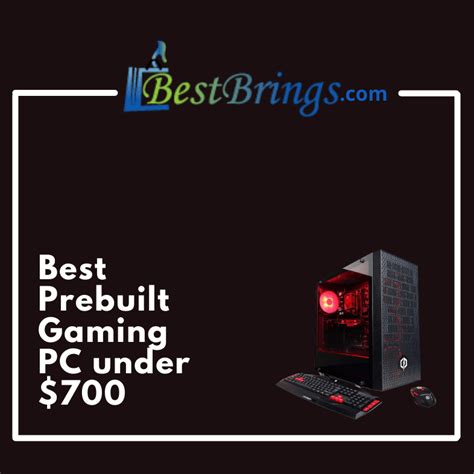 Top 5 Best Prebuilt Gaming Pc Under 700 With Outstanding Performance