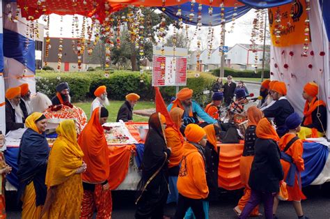 Vaisakhi Sikh Procession Yorkshirelive