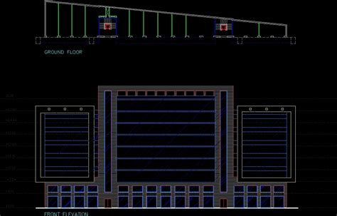 Office Building Dwg Block For Autocad Designs Cad