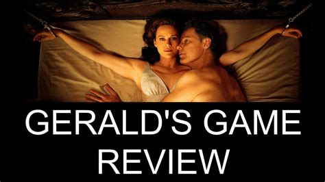 gerald s game movie review fantastic fest 2017 youtube