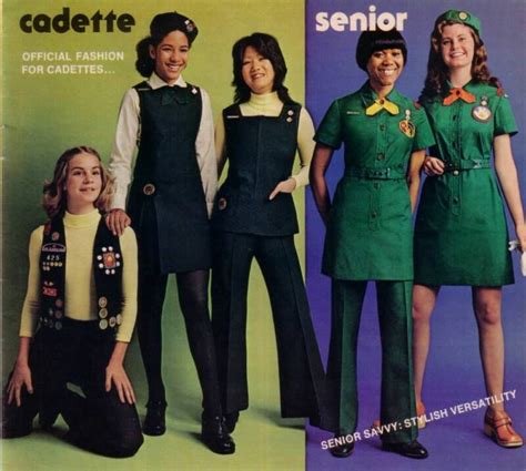 Girl Scout Uniforms History Activities Girl Scout Uniform Girl