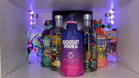 Absolut Vodka Collection Update 146 Different Bottles Youtube