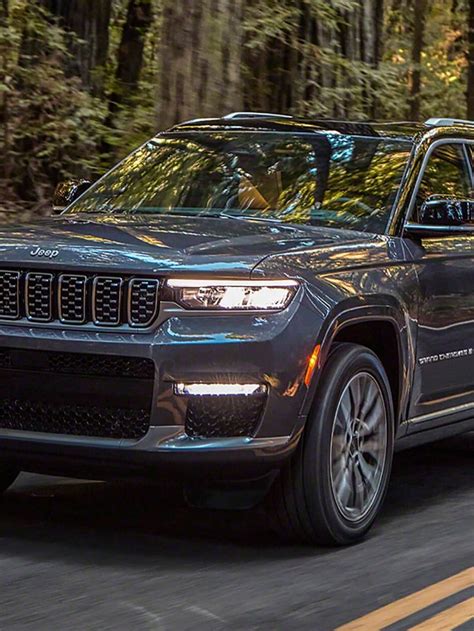 2021 Jeep Grand Cherokee L Curb Weight