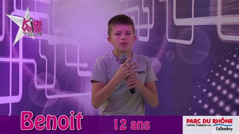 Benoit Kids Voice Tour 2016 Parc Du Rhône Collombey Youtube
