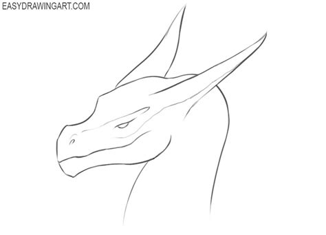 I will guide you through the process with the following simple. How to Draw a Dragon Head | Easy Drawing Art