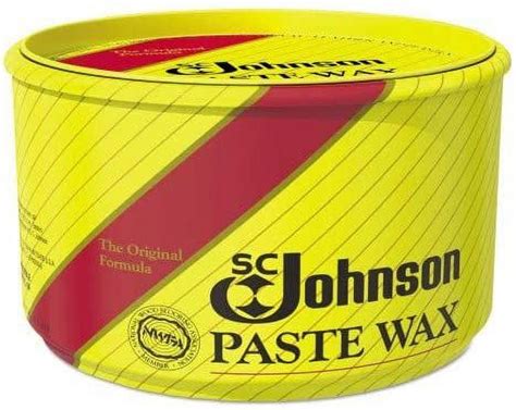 Cleaning New Sc Johnson Paste Carnauba Wax 1 Lb Wood Metal Cork Vinyl Satin Luster 00203