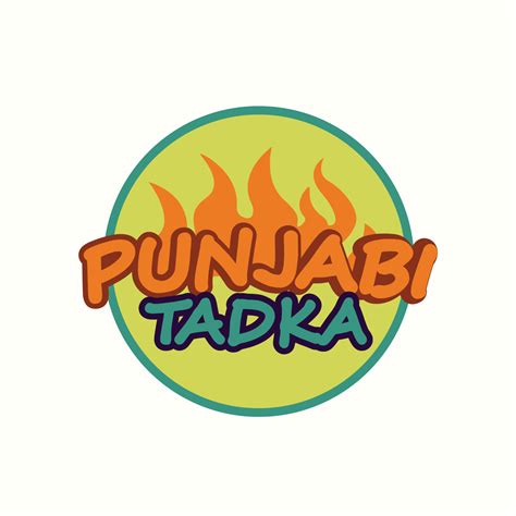 Punjabi Tadka Logo Ananta Creative