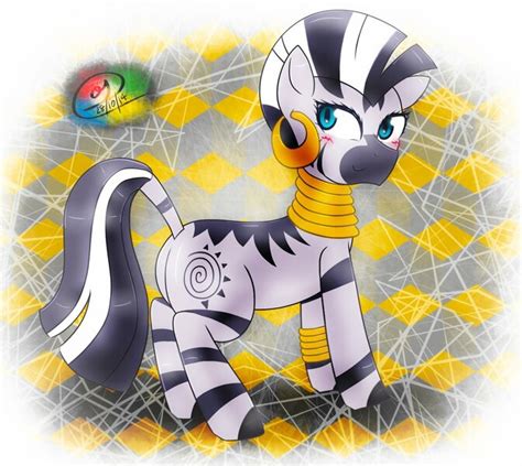 Safe Artist Rockarboom Derpibooru Import Zecora Zebra