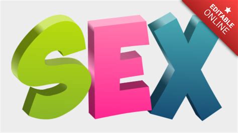 Sex Text Effect Generator