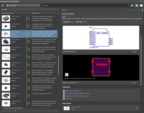 Altium Designer中的Manufacturer Part Search功能|Altium