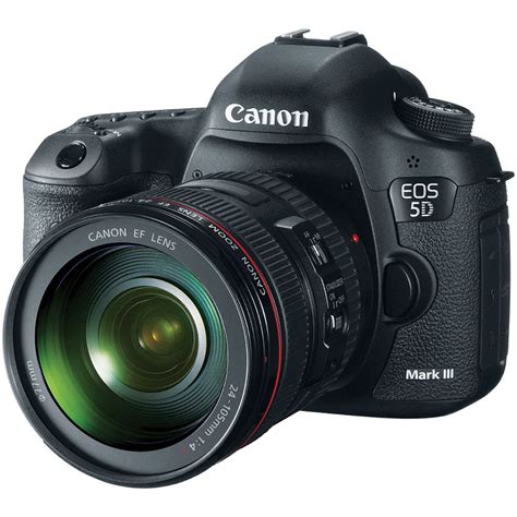 Canon Eos 5d Mark Iii Dslr Camera With 24 105mm Lens 5260b009