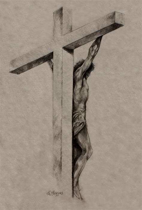 ✓ free for commercial use ✓ high quality images. The Cross Drawing by Derrick Higgins