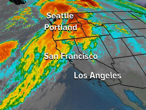 Storms To Bring Heavy Rain Snow Wind To Western Us Over Thanksgiving