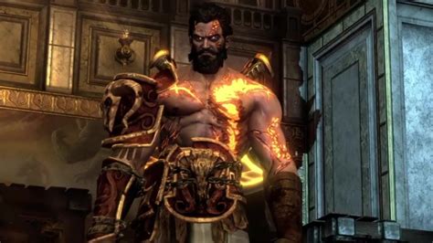 Deimos Kratos Brother Vs Hermes Rage Of Sparta God Of
