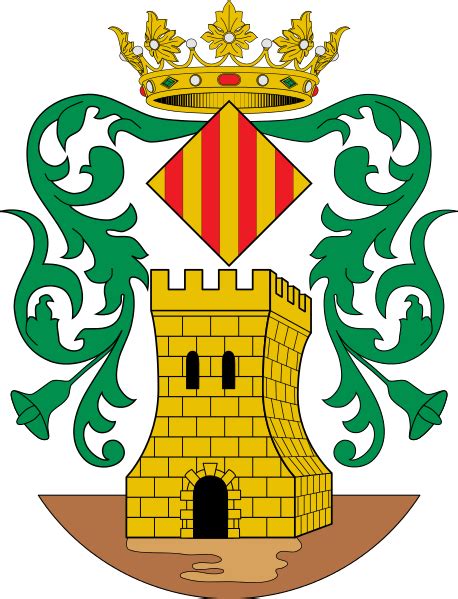 Escudo De Serra Valenciaarms Crest Of Serra Valencia