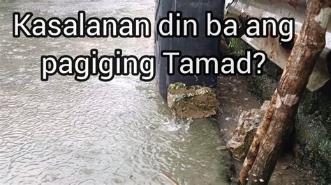 Kasalanan Din Ba Ang Pagiging Tamad Ng Isang Tao Sasagutin Iyan Ni Bro