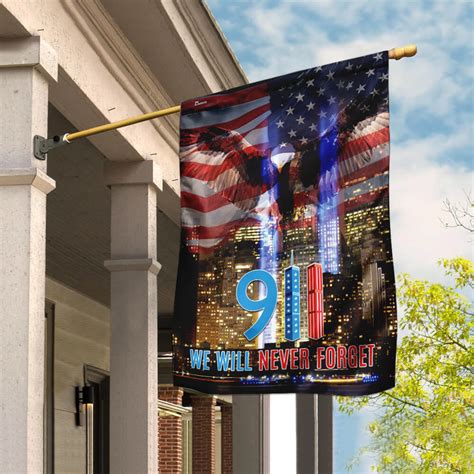 Order 911 We Will Never Forget Flag From Brightroomy Now