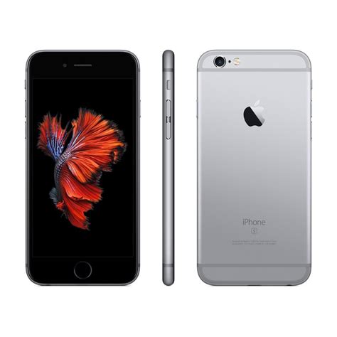 Apple Iphone 6s 32gb Cinza 1 Chip Ficha Técnica Tecmundo Comparador