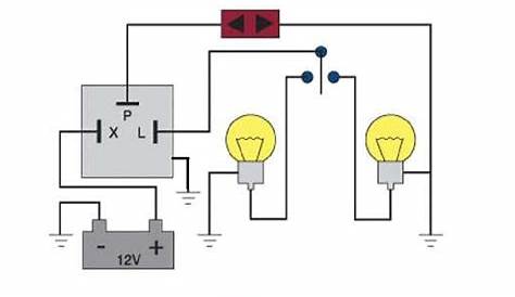 2 prong turn signal flasher wiring
