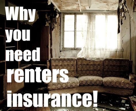 If you rent an apartment, condo, house, etc., you need renters insurance. 10 Reasons Why Your Tenants Need Renters Insurance