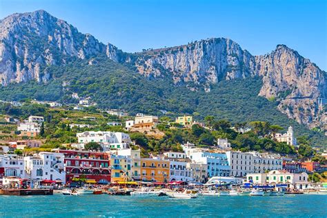 From Rome To Capri 5 Best Ways To Get There Planetware