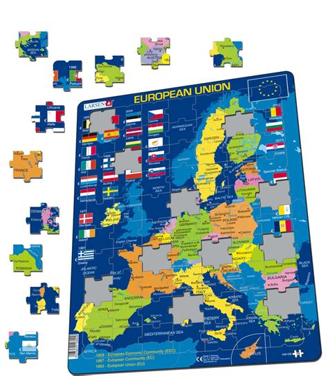 A39 The European Union Eu Maps Of The World And Regions