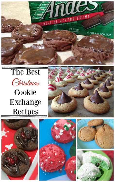 The Best Christmas Cookie Exchange Recipes Cookie Exchange Recipes